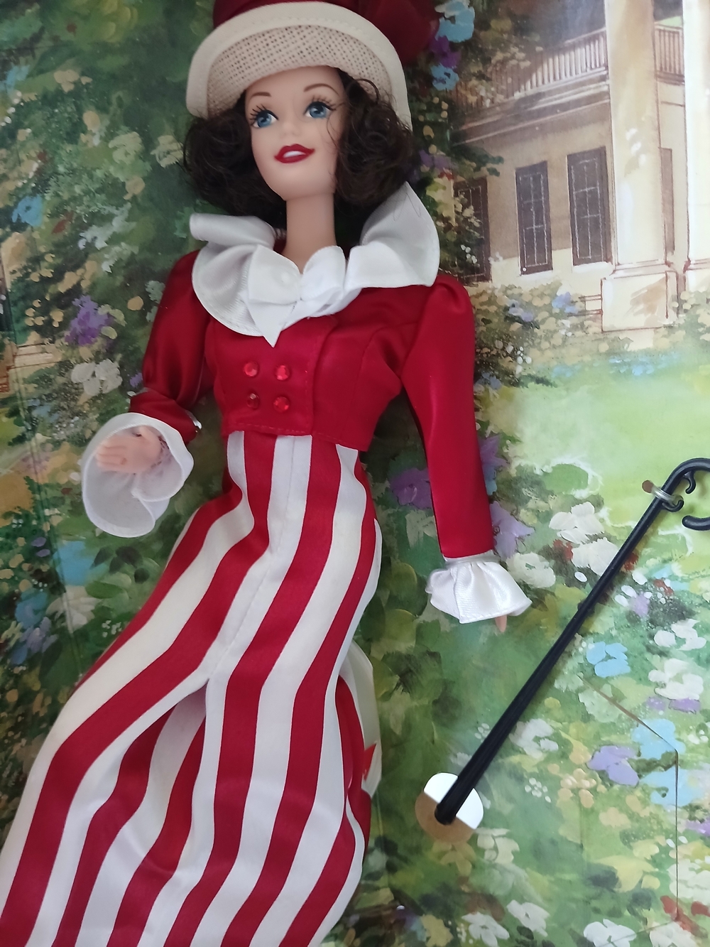 BARBIE Coca-Cola Doll "After the Walk" 1997 Mattel #17341 2nd In Series - Picture 2 of 5